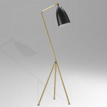 Bethel International Canada BEL01BLK - Floor Lamp Black