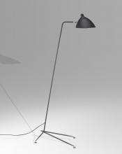 Bethel International Canada BEL22BLK - Floor Lamp Black