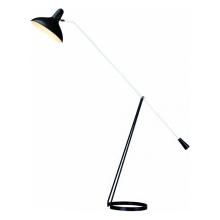 Bethel International Canada BEL49 - Floor Lamp Black and White
