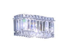 Bethel International Canada BET15 - Clear Crystal Wall Sconce