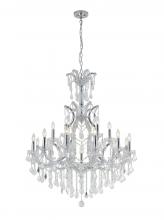 Bethel International Canada BET25 - Chandelier Chrome