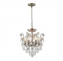 Bethel International Canada BET61XPEW - Chandelier Metal & Crystal