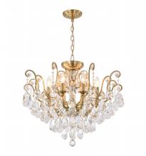Bethel International Canada BET62 - Chandelier Iron & Crystal