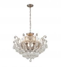 Bethel International Canada BET62PEW-PEN - Chandelier Metal & Crystal