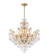 Bethel International Canada BET63 - Chandelier Iron & Crystal