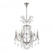 Bethel International Canada BET65XL-PEW - Chandelier  Pewter
