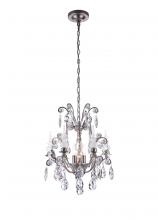 Bethel International Canada BET72PEW - Chandelier Pewter
