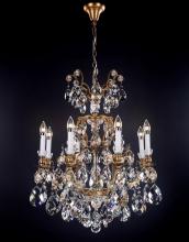 Bethel International Canada BET79BR - Chandelier Brass