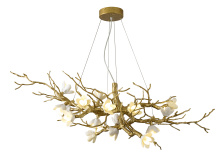 Bethel International Canada CC01C48BR - Brass Chandelier