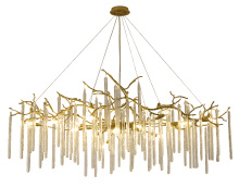 Bethel International Canada CC03C59BR - Brass Chandelier