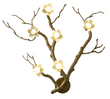 Bethel International Canada CC06C33BR - Brass Chandelier