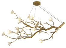 Bethel International Canada CC07C48BR - Brass Chandelier