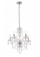 Bethel International Canada CH01 - Chandelier  Chrome