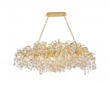 Bethel International Canada CN04C45G - Chandelier Aluminum & Glass