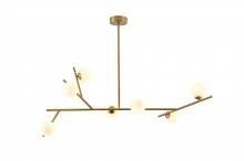 Bethel International Canada DC07C41G - Chandelier  Steel & Glass