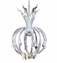 Bethel International Canada DG17 - Chandelier  Chrome