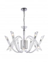 Bethel International Canada DG21 - Chandelier Chrome