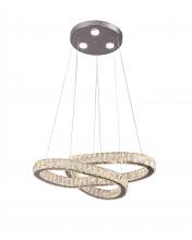 Bethel International Canada DIN03C31CH - LED Chandelier Chrome