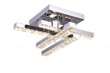 Bethel International Canada DIN07C23CH - LED Flush Mount Chrome