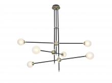 Bethel International Canada DLS09C39BR - Chandelier Black
