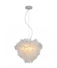 Bethel International Canada DLS100C16W - Chandelier Iron & Acrylic