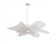 Bethel International Canada DLS112C35W - LED Chandelier Metal & PVC