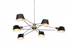 Bethel International Canada DLS12C72B - Chandelier Black
