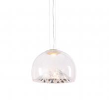 Bethel International Canada DLS15P15S - Single Pendant Lighting Silver
