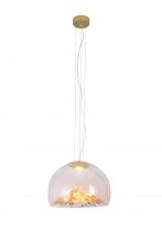 Bethel International Canada DLS16P15G - Single Pendant Lighting Gold