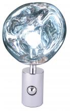 Bethel International Canada DLS18T10S - Table Lamp Silver