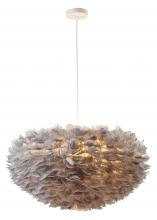 Bethel International Canada DLS19C29GR - Chandelier Grey