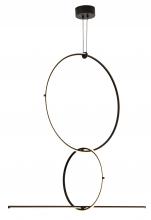 Bethel International Canada DLS27C43B - LED Chandelier Metal & Acrylic