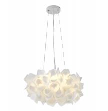 Bethel International Canada DLS44C20CL-1 - LED Chandelier White