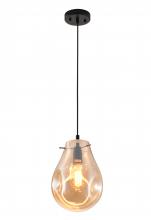 Bethel International Canada DLS49P8A - Pendant Metal & Glass