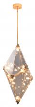 Bethel International Canada DLS54C30SM - Chandelier Metal & Glass