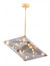 Bethel International Canada DLS55C30SM - Chandelier Metal & Glass