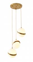 Bethel International Canada DLS83C12W - Chandelier Gold