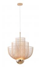 Bethel International Canada DLS84C23GS - LED Chandelier Metal