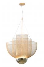 Bethel International Canada DLS85C31GS - LED Chandelier Metal