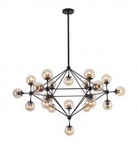 Bethel International Canada DU01 - Chandelier Black