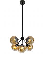 Bethel International Canada DU03-3 - Chandelier Black