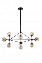 Bethel International Canada DU03 - Chandelier Black