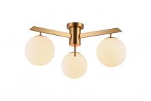 Bethel International Canada DU100G - Flush Mount Gold