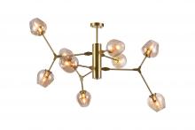 Bethel International Canada DU101G - Chandelier Gold