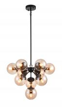 Bethel International Canada DU102 - Chandelier Black