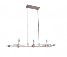 Bethel International Canada DU105SHN - Chandelier Shiny Nickel