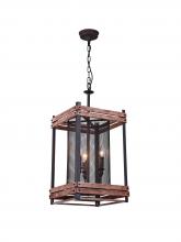 Bethel International Canada DU106 - Chandelier Black