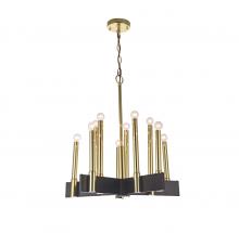 Bethel International Canada DU108 - Chandelier Black