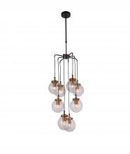 Bethel International Canada DU109 - Chandelier Black