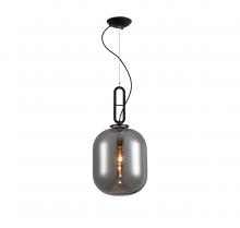 Bethel International Canada DU110SMK - Single Pendant Lighting Matte Black